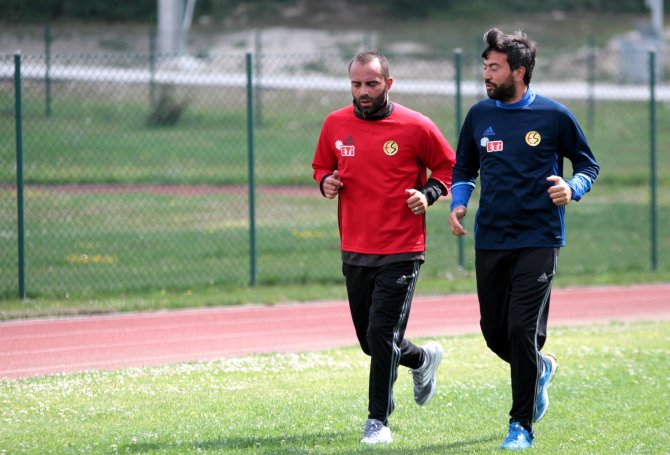 Eskişehirspor'da yeni sezon hazırlıkları