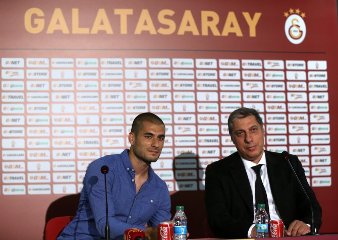 Eren Derdiyok resmen Galatasaray'da