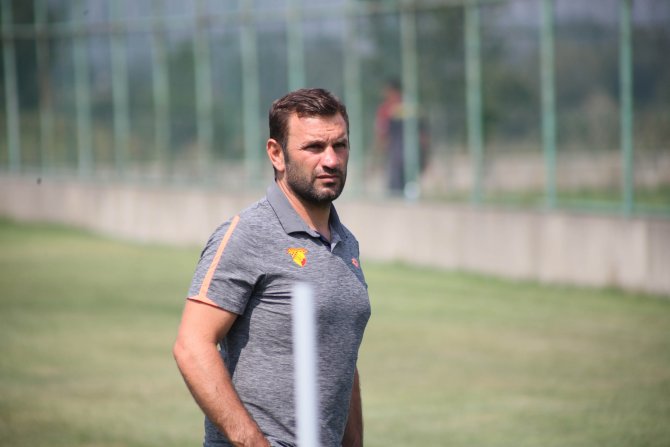 Göztepe'nin Bolu kampı