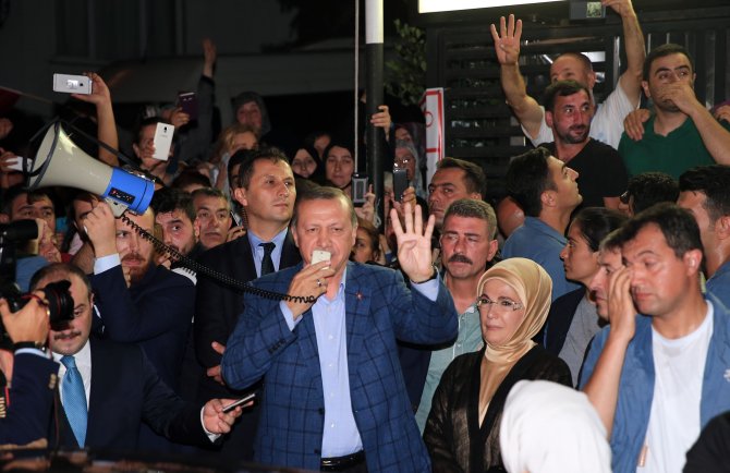 Cumhurbaşkanı Erdoğan İstanbul'da