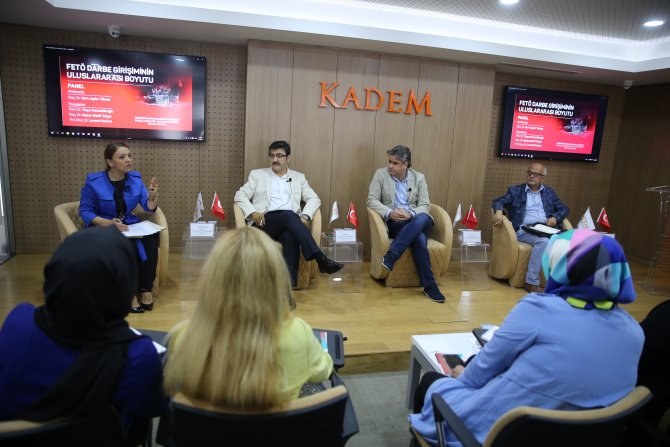 "FETÖ Darbe Girişiminin Uluslararası Boyutu" paneli