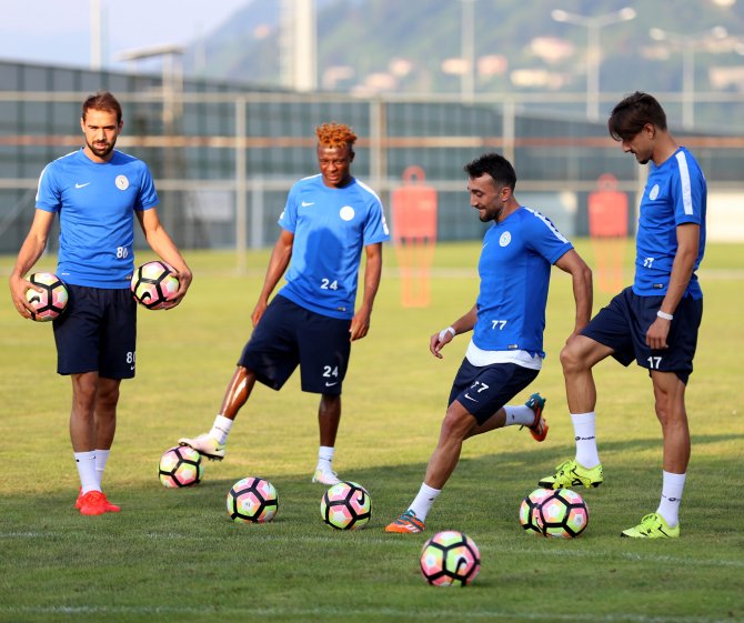 Çaykur Rizespor'da yeni sezon hazırlıkları