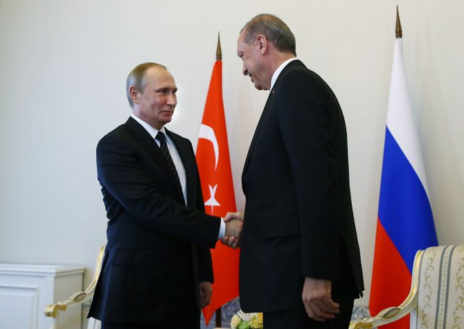 Erdoğan-Putin görüşmesi