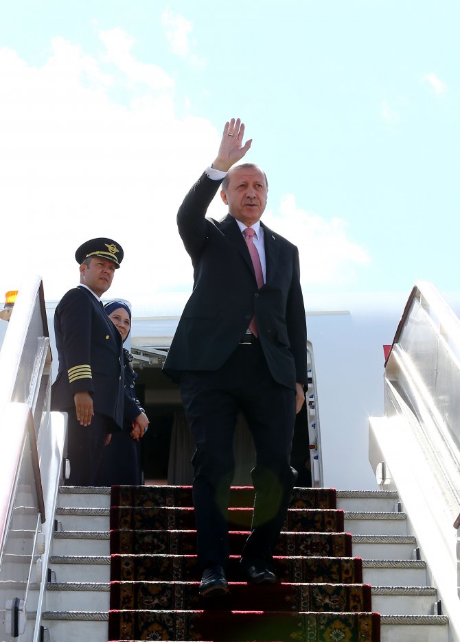 Cumhurbaşkanı Erdoğan'ın Rusya ziyareti