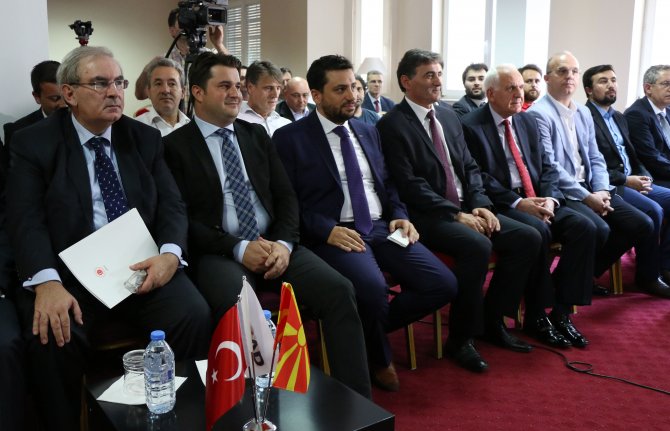 "15 Temmuz Demokrasi Şehitleri" Makedonya'da anıldı