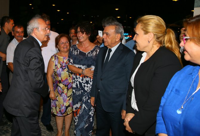 Kılıçdaroğlu İzmir'de