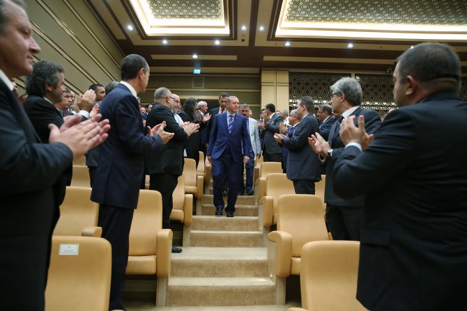 TİM üyeleri ile istişare toplantısı