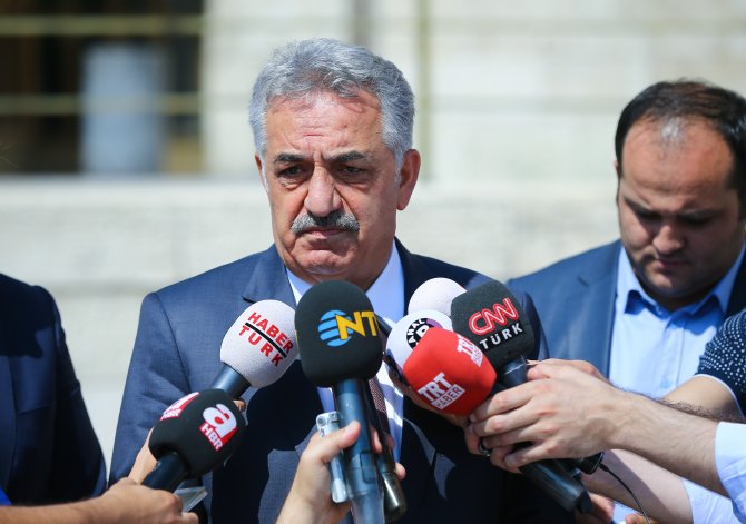 AK Parti Genel Başkan Yardımcısı Yazıcı: