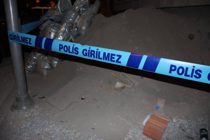 Apartmanın bodrumundan kemik parçaları çıktı