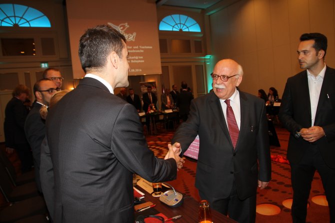 Kültür ve Turizm Bakanı Avcı, Frankfurt'ta