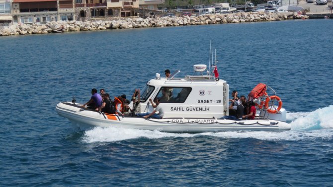 Çanakkale'de 19 yabancı uyruklu yakalandı