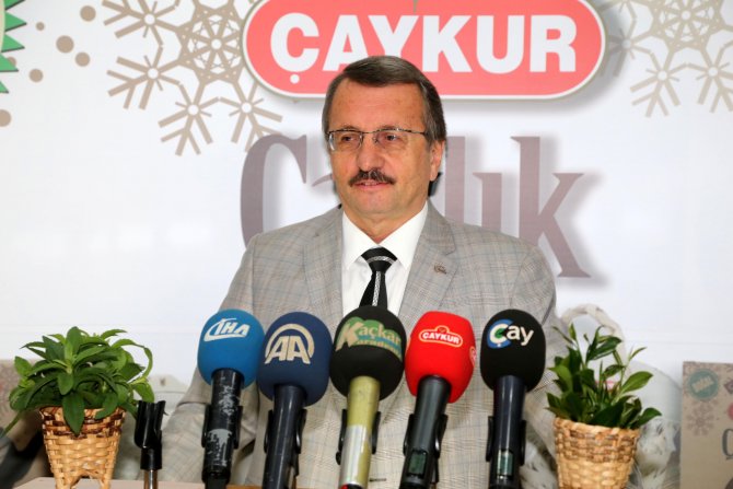 ÇAYKUR 2. sürgün yaş çay alımlarını tamamladı