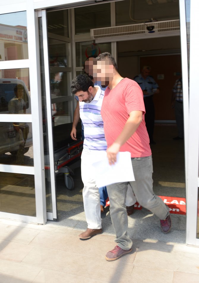 Savcı Beyaztaş'ın, Suriye'ye kaçarken yakalanması