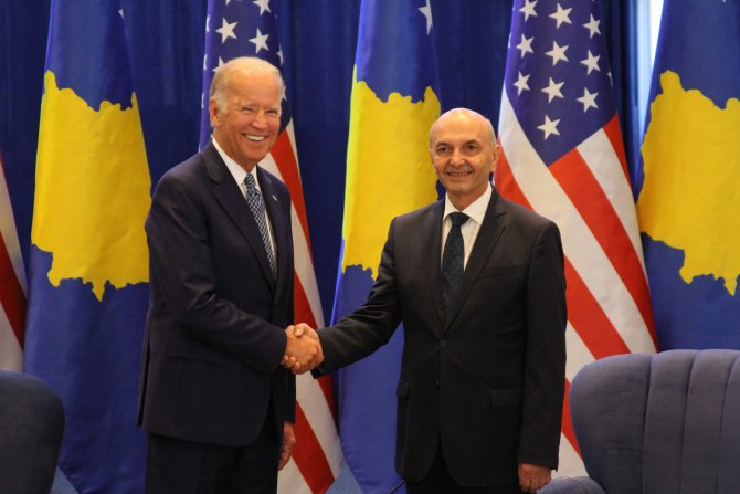 ABD Başkan Yardımcısı Biden Kosova'da