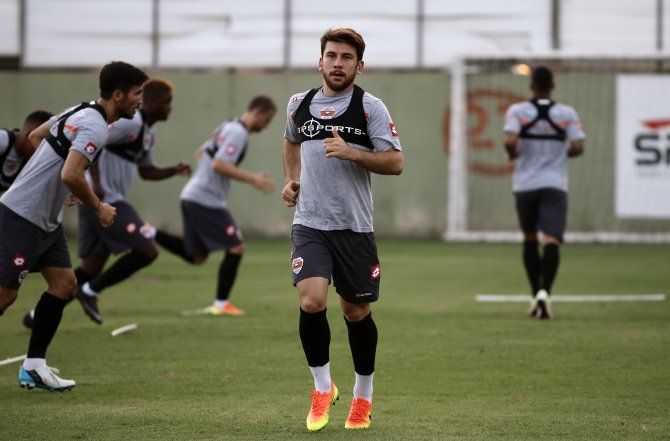 Adanaspor'da, Bursaspor maçı hazırlıkları