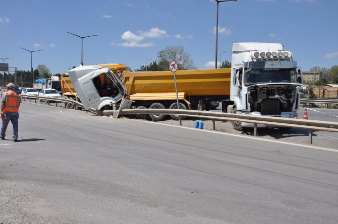 Kocaeli'de trafik kazası: 1 ölü