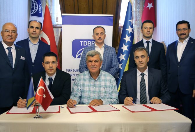 TDBB'ye Bosna-Hersek'ten ziyaret
