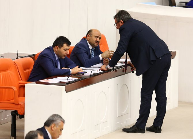 Türkiye-İsrail anlaşması TBMM Genel Kurulunda kabul edildi