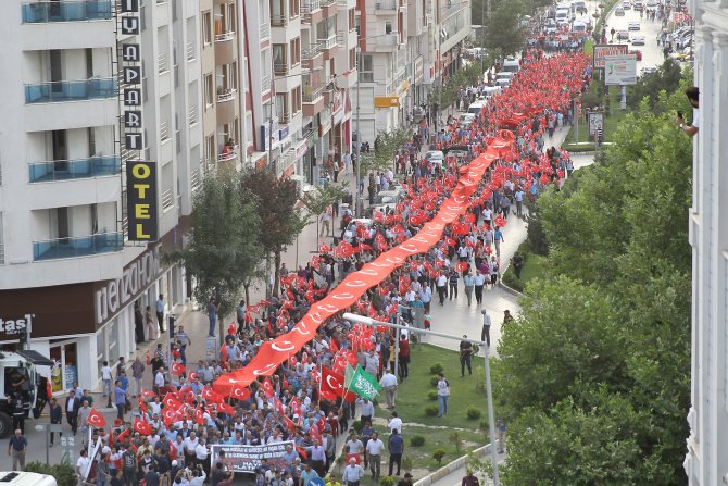 Terör saldırılarına tepkiler