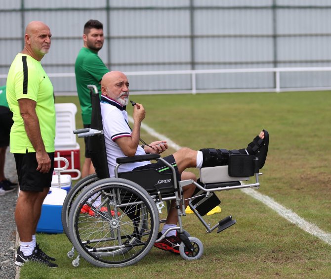 Çaykur Rizespor Teknik Direktörü Karaman: