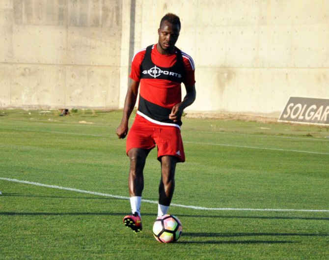 Gaziantepspor'da Trabzonspor maçı hazırlıkları
