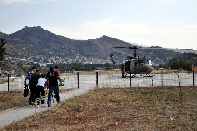 Tunceli'deki terör saldırısı