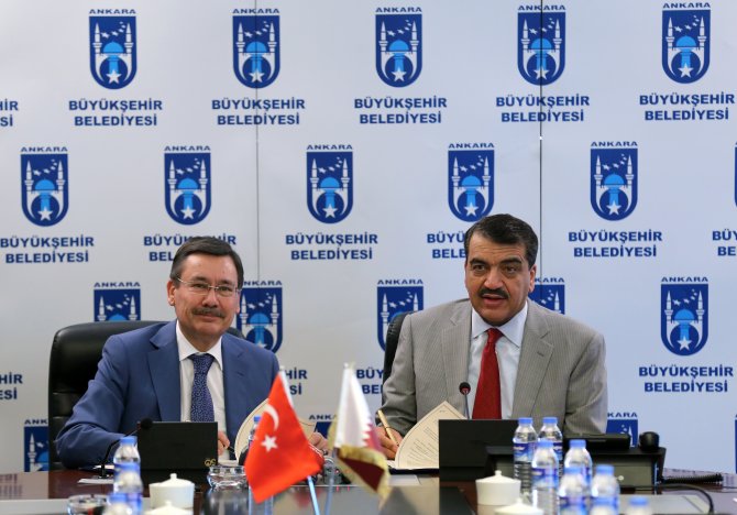 Ankara-Doha "Kardeş Kent Protokolü" imzalandı