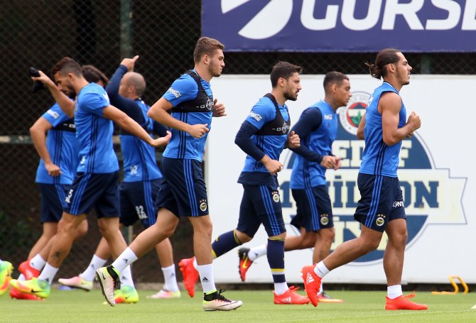 Fenerbahçe'de Avrupa mesaisi