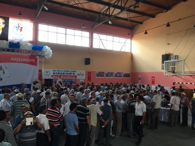 Kırşehir Damızlık Sığır Yetiştiricileri Birliğinin genel kurulu