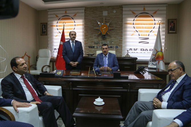 Gümrük ve Ticaret Bakanı Tüfenkci, Van'da: