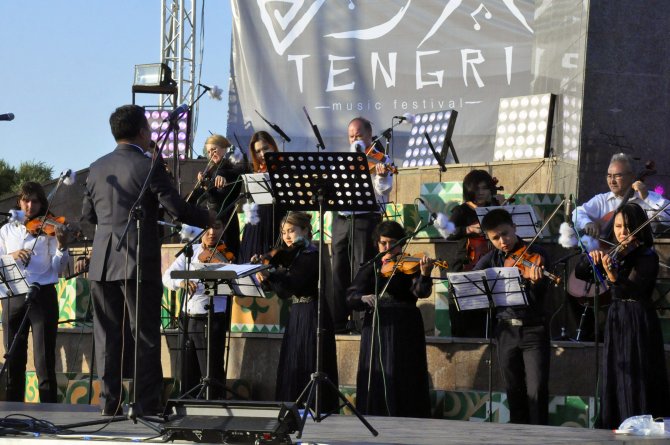 Kırgızistan'da "2. Uluslararası Klasik Müzik Festivali"