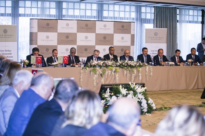 Yeni Türkiye ve Ekonomide Güçlü Kalkınma Modeli Çalıştayı