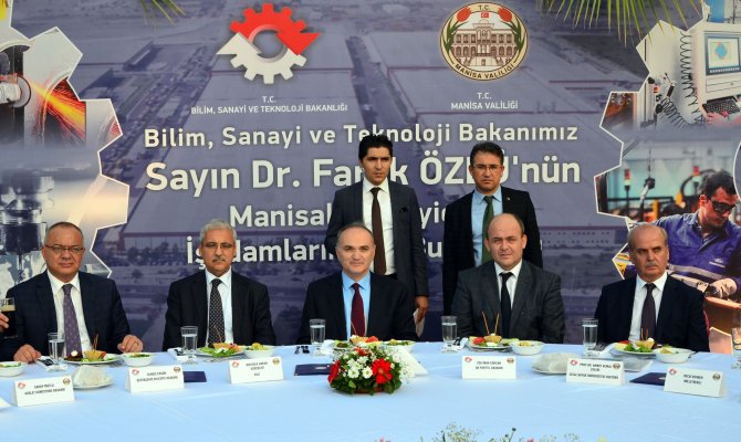 Bilim, Sanayi ve Teknoloji Bakanı Özlü: