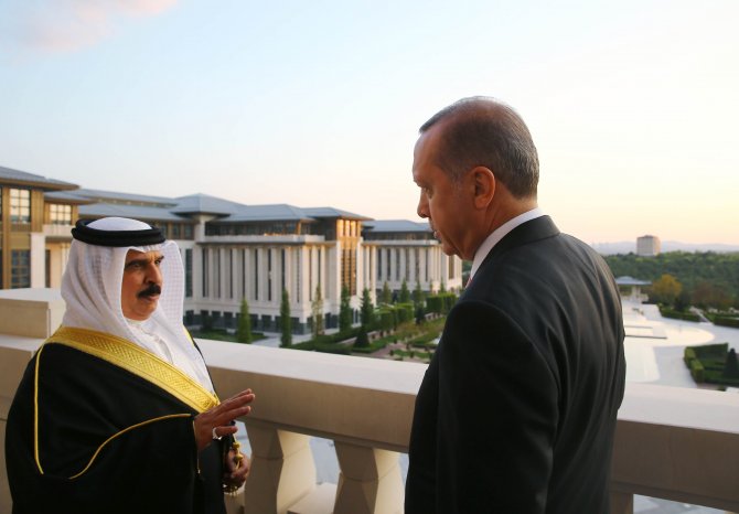 Türkiye ile Bahreyn Krallığı arasında imzalanan anlaşmalar