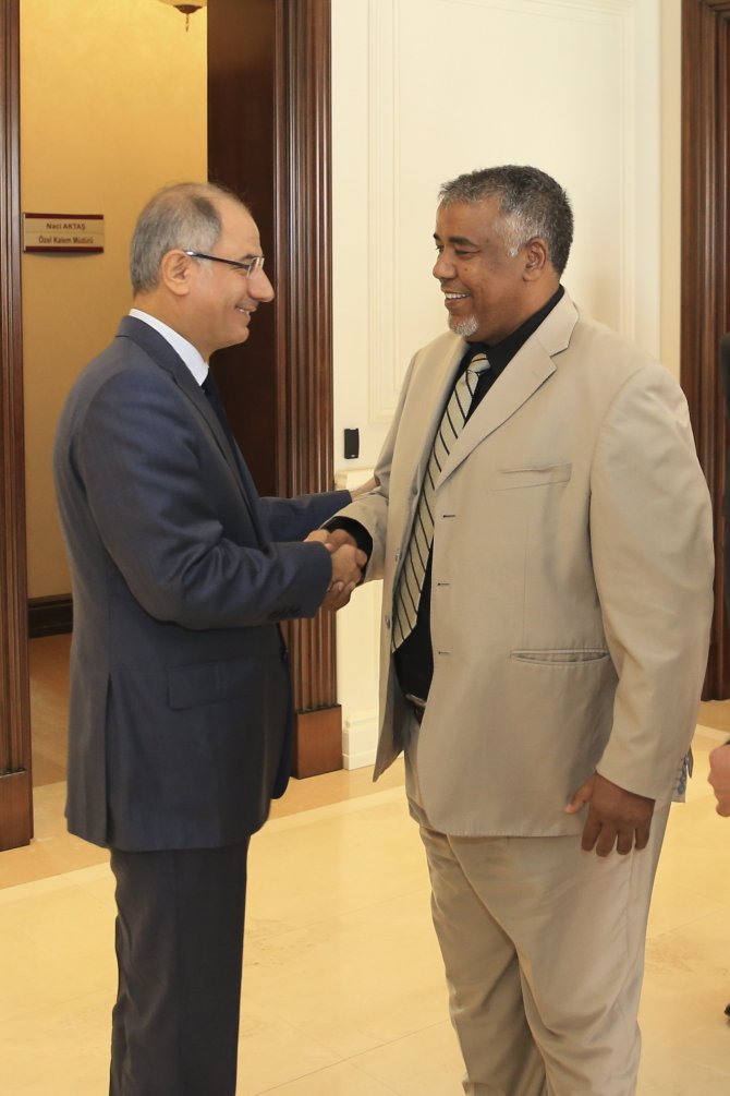 İçişleri Bakanı Ala, Libya Yerel Yönetimler Bakanı ile bir araya geldi