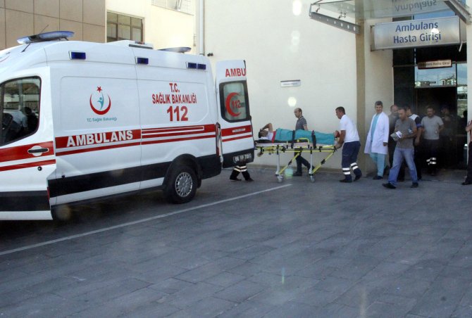 Beypazarı'nda trafik kazası: 2 yaralı