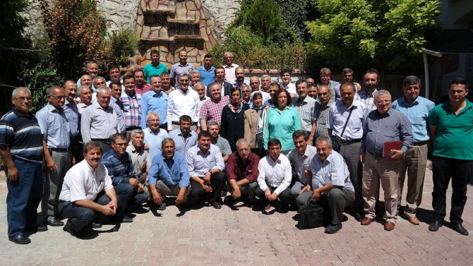 AK Parti Milletvekilleri Konuk ve Şeker, ilçeleri gezdi