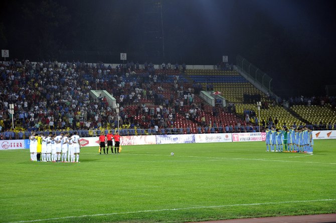Kırgızistan ve Kazakistan dostluk maçında karşılaştı