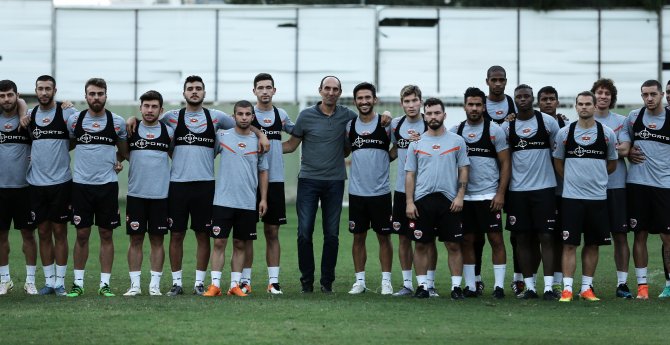 Adanaspor'da Jurcic dönemi başladı