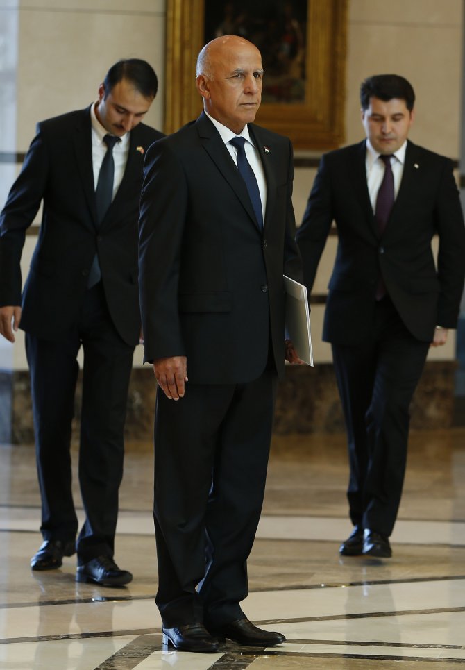 Cumhurbaşkanı Erdoğan'ın kabulü