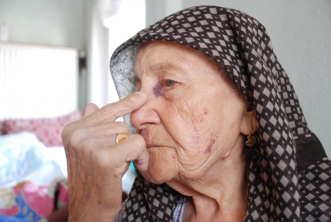 Kütahya'da 86 yaşındaki kadının gasbedilmesi