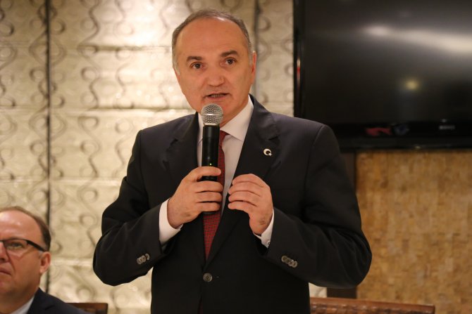 Bilim, Sanayi ve Teknoloji Bakanı Özlü, Siirt'te: