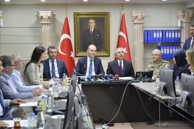 İçişleri Bakanı Soylu, Mardin'de