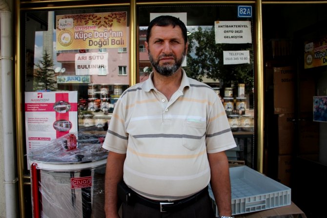 Seydişehir'de bal üretimi düştü