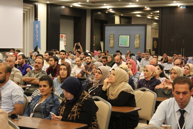 Suriyeli öğretmenlere formasyon eğitimi