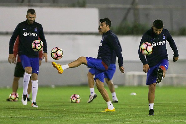 Trabzonspor'da, Osmanlıspor maçı hazırlıkları