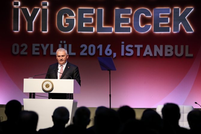 "Türki̇ye İyi̇ Gelecek" konferansı