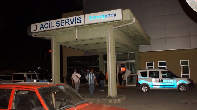 Çubuk'ta silahlı kavga