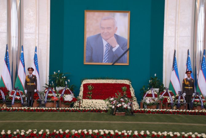 Özbekistan Cumhurbaşkanı Kerimov'un vefatı