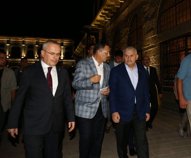 Yıldırım'ın Diyarbakır ziyareti